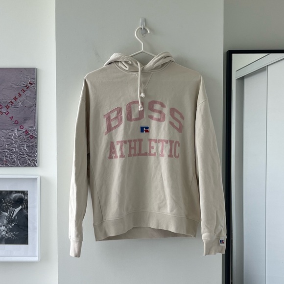 HUGO BOSS
Boss X Russell Athletic Unisex Relaxed-fit Hoodie - Picture 6 of 11